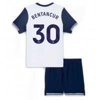 Camisa de time de futebol Tottenham Hotspur Rodrigo Bentancur #30 Replicas 1º Equipamento Infantil 2024-25 Manga Curta (+ Calças curtas)